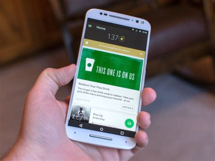 Starbucks refreshes its app for its new Rewards program