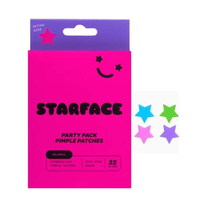 Starface Pimple Patches Are Available on Amazon