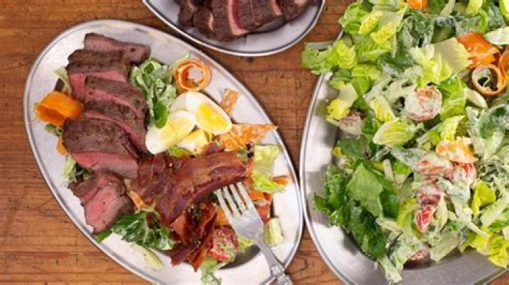 Steak Cobb Salad with Blue Cheese Vinaigrette | Recipe