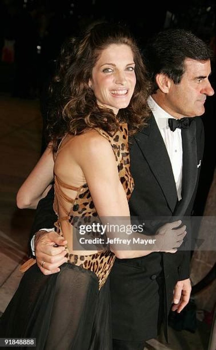 Stephanie Seymour and Peter Brant