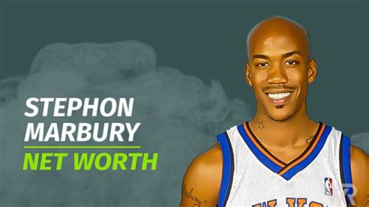 Stephon Marbury Net Worth  - Pulptastic