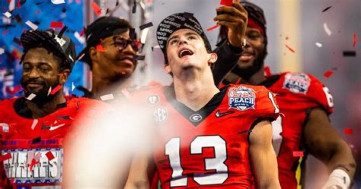Stetson Bennett at Raising Cane's in Athens