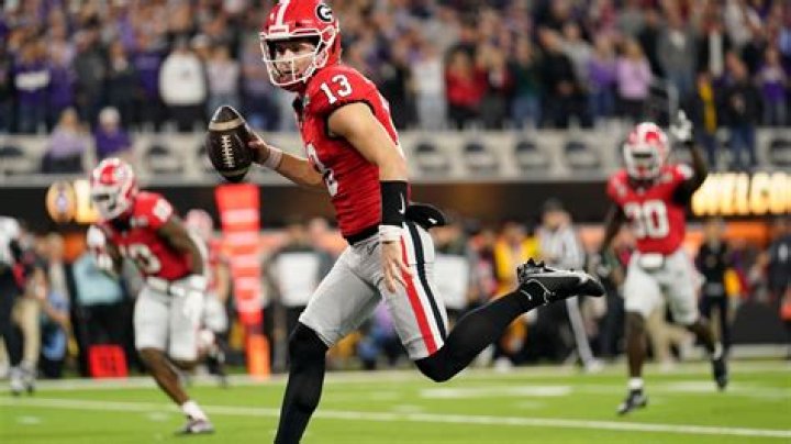 Stetson Bennett statue will Georgia football build one