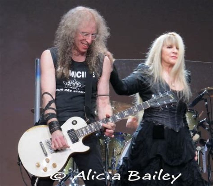 Stevie Nicks and Waddy Wachtel