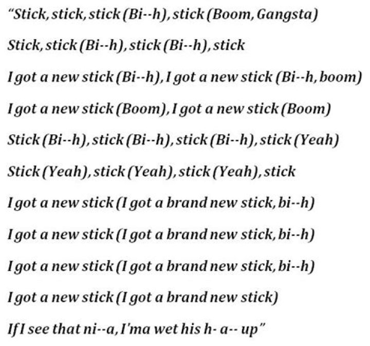 “Stick” by Dreamville, JID & J. Cole (ft. Sheck Wes and Kenny Mason)
