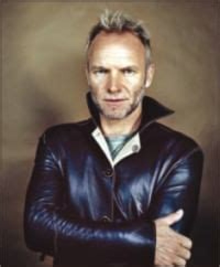 Sting finds pleasure in winter's chill