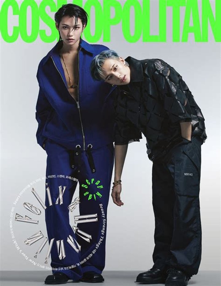 Stray Kids Hyunjin & Felix Stun on the Cover of Fashion Magazine