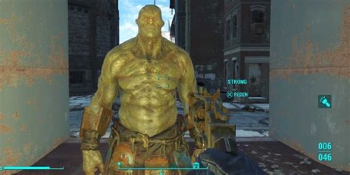 Strong | Fallout 4 Companion