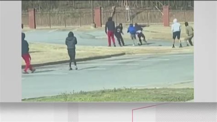 Students angry about guns at McEachern High School
