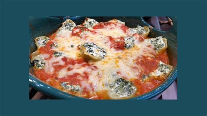 Stuffed Shells Recipe 2 Ways With Vodka Sauce From Rachael Ray | Recipe