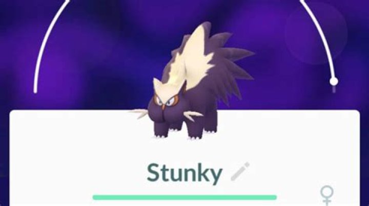 Stunky Spotlight Hour Pokemon GO, Shiny Stunky April 2022