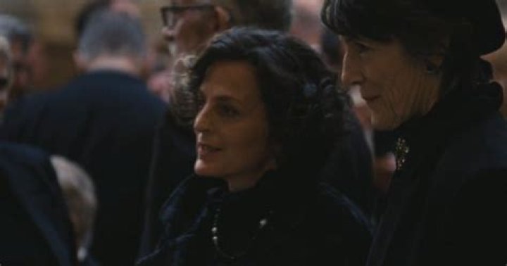 Succession Snuck a Real WAG Into Logan’s Funeral