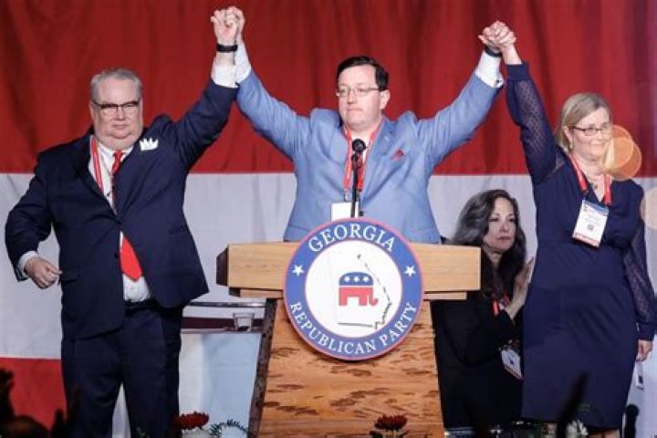 Suit alleges Georgia GOP candidate conspired in CEO's ouster