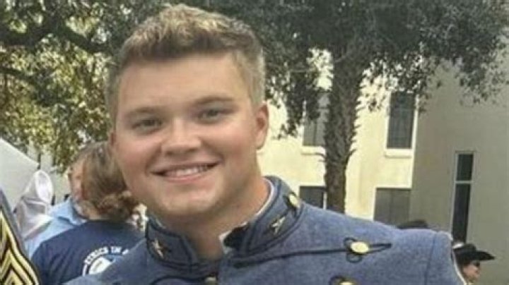 Sullivan Watkins Student at The Citadel The Military College of South Carolina Died