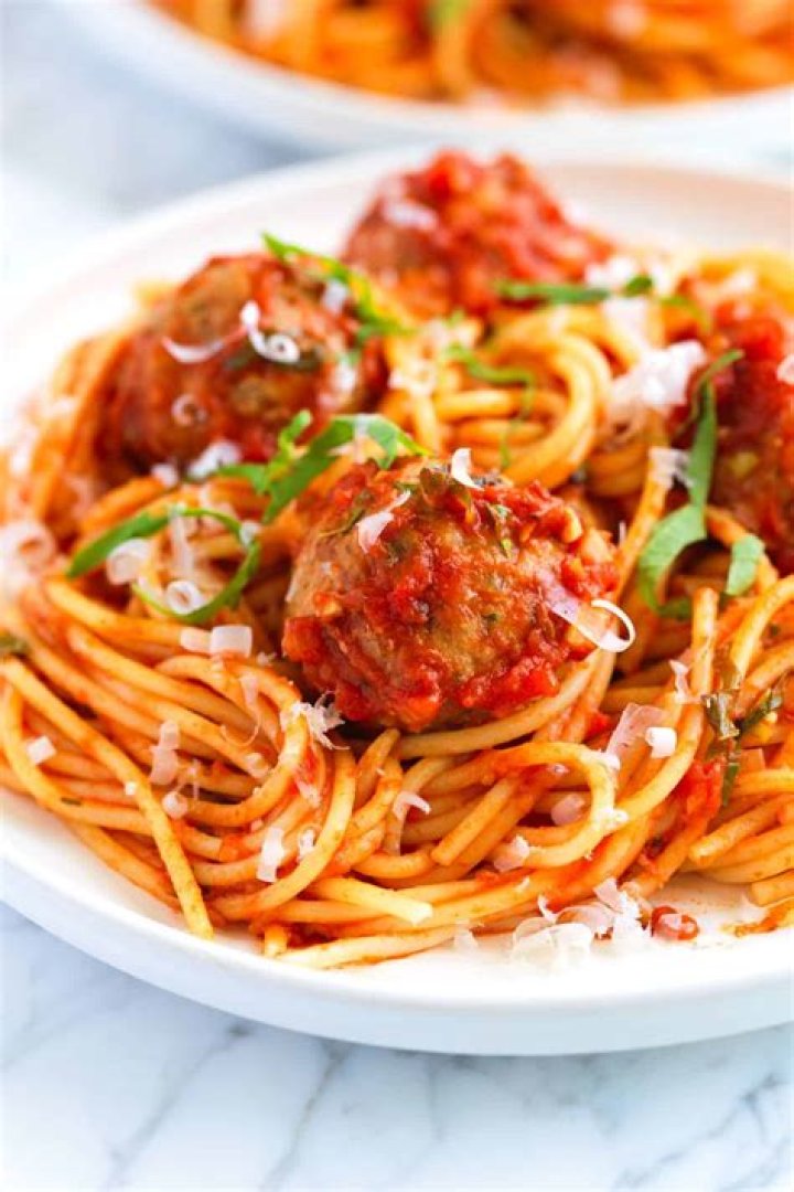 Sunday Spaghetti and Meatballs | Recipe
