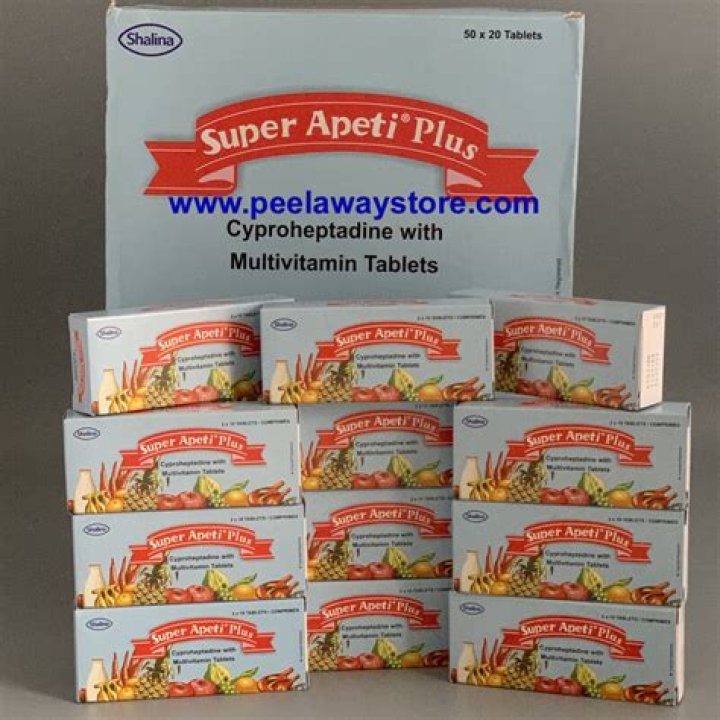 Super Apeti Plus Tablets: A Complete Guide To Increasing Appetite