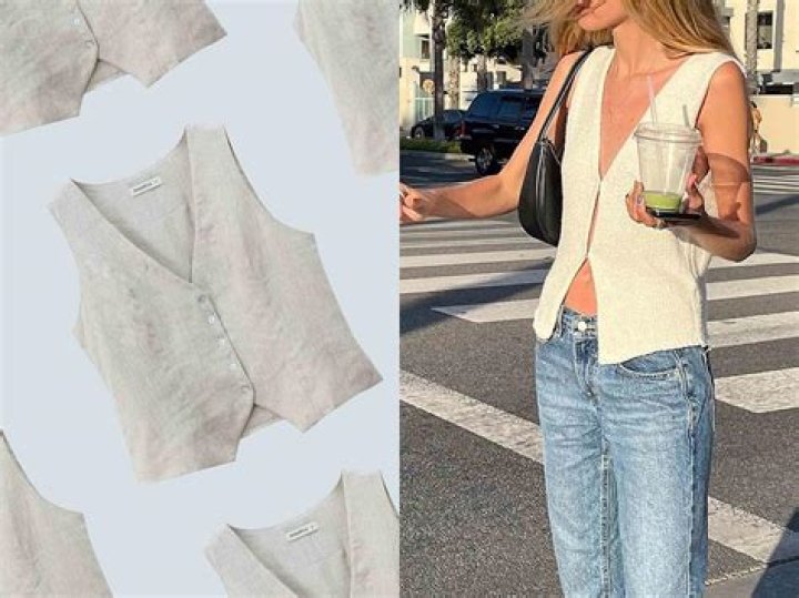 Supermodels Keep Wearing the Fall-Friendly Vest Trend