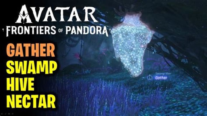 Swamp Hive Nectar Location in Avatar Frontiers