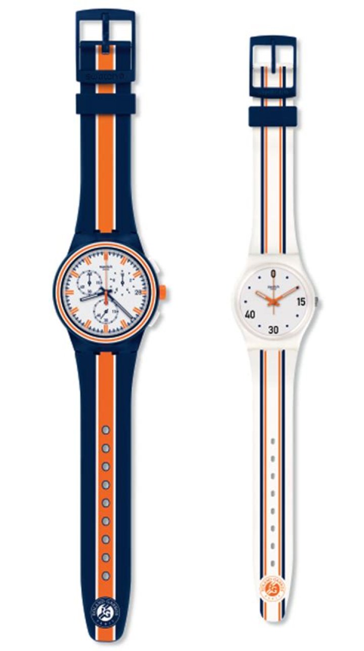 Swatch especial Roland Garros 2017