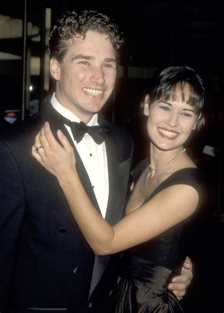 Sydney Penny and Robert Powers