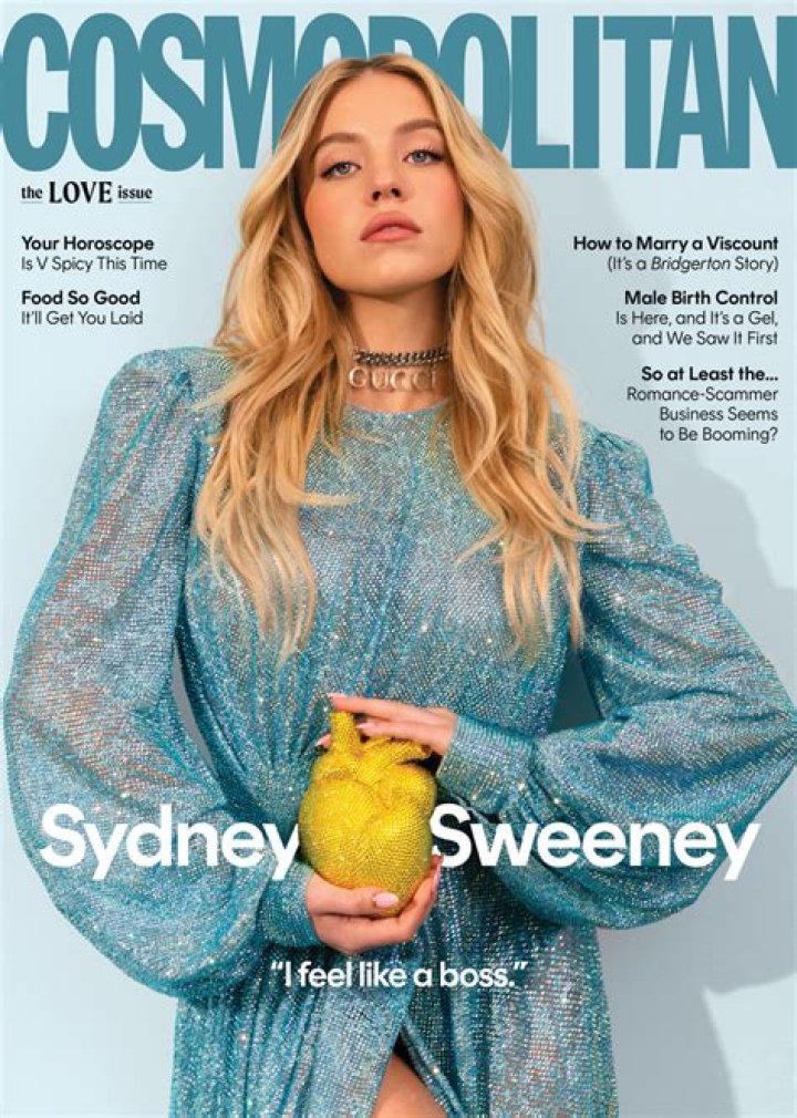 Sydney Sweeney: Cosmopolitan Magazine Outfits