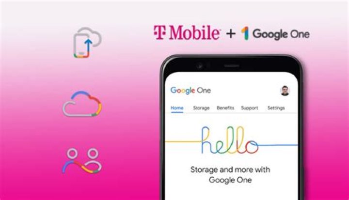 T-Mobile's new Google One offer provides unlimited Google Photos storage