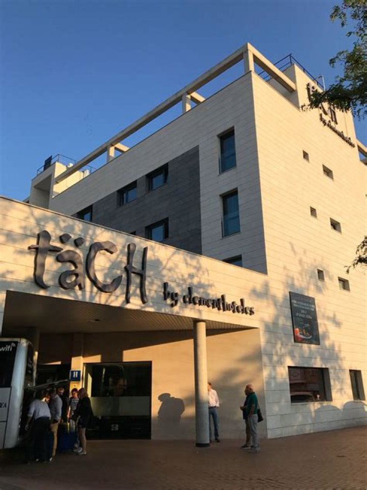täCH Madrid Airport Hotel Review, Spain