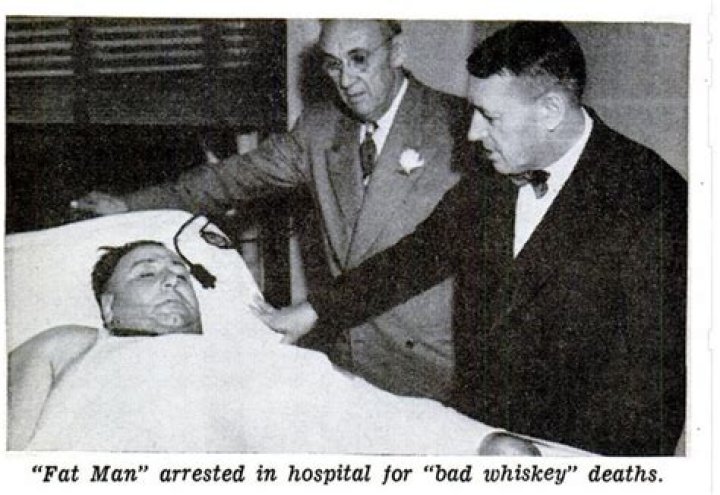 Tainted moonshine killed dozens 64 years ago