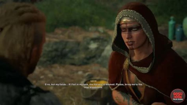 Take Seer to Rada or Next Bloodstone