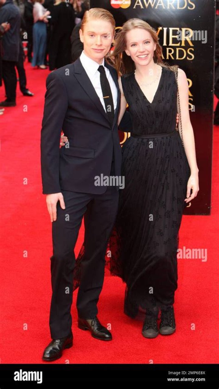 Tamzin Merchant and Freddie Fox