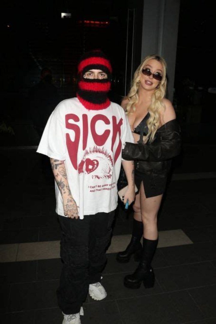 Tana Mongeau and Chris Miles (musician)