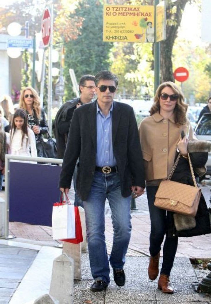 Tatiana Stefanidou and Nikos Evangelatos