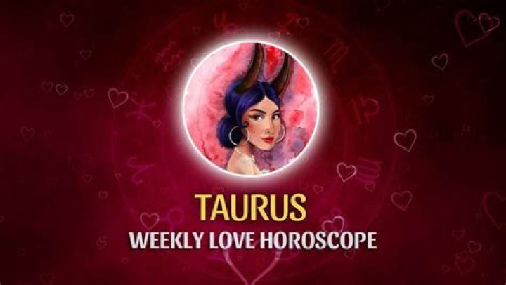 Taurus Weekly Love Horoscope | YourTango