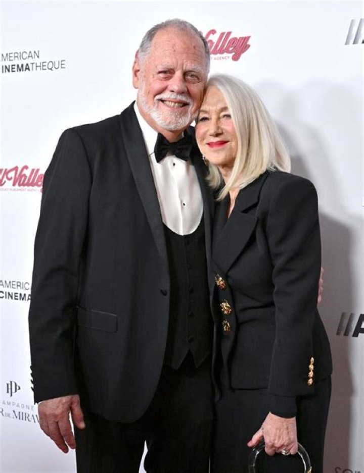 Taylor Hackford Loves Helen Mirren’s Nude Pics