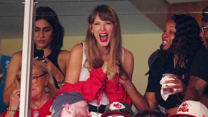 Taylor Swift and So Many Celebs Are at Travis Kelce's Game Right Now