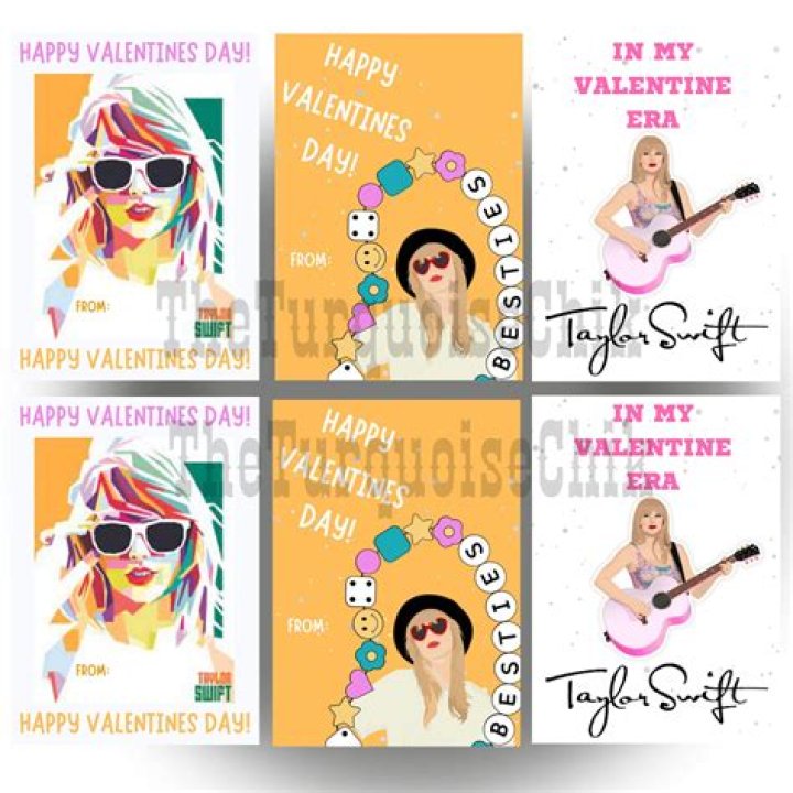 Taylor Swift Valentine’s Day Greeting Card Collection Available Now