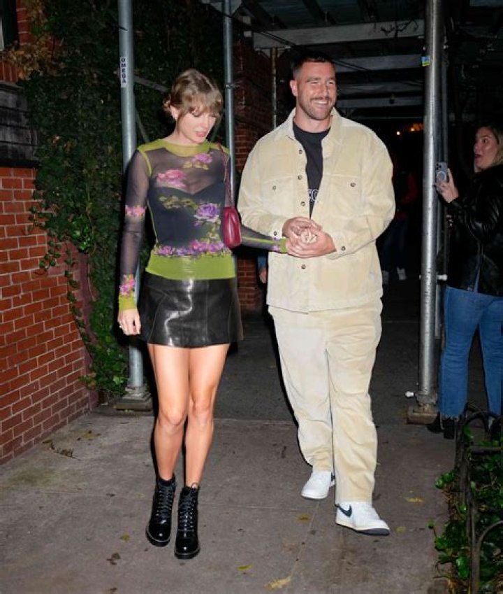 Taylor Swift Wore a 'Reputation'-Coded Outfit for Date Night With Travis Kelce