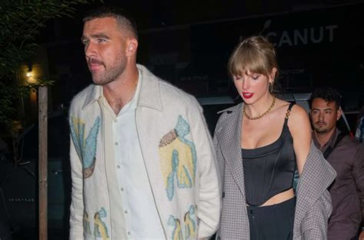 Taylor Swift Wore Chiefs Outfit with Travis Kelce in LA