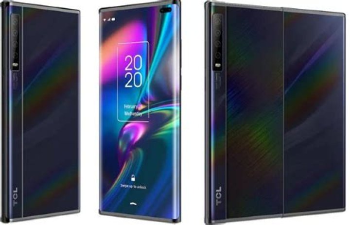 TCL slides into the foldables game with a transforming tablet phone