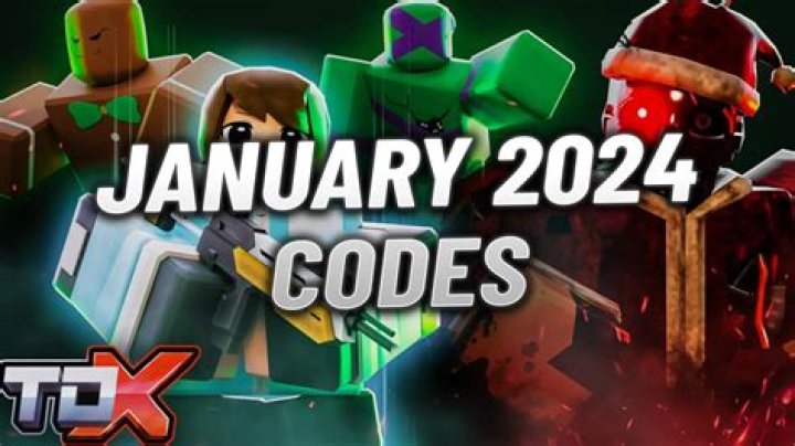 TDX Codes January 2024 (Tower Defense X Codes)