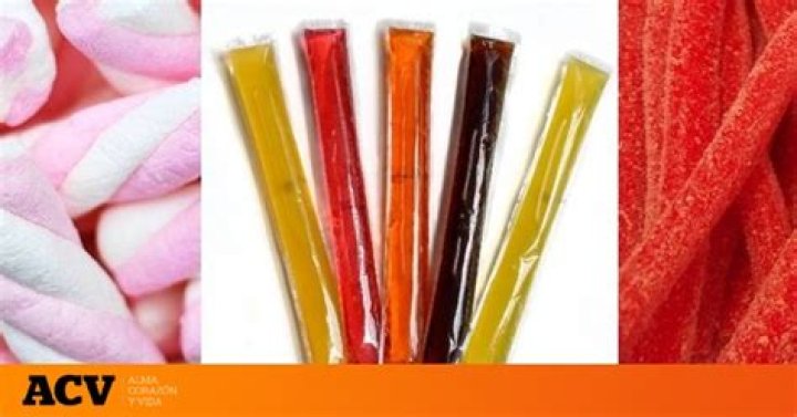 ¿Te acuerdas de estas chuches? Nadie sabe todavía cómo se llaman