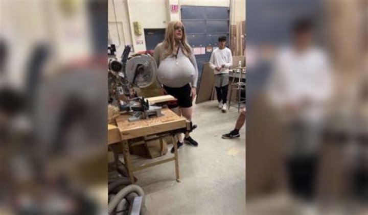 Teacher At Canadian School Sparks Protests With Prosthetic Breasts