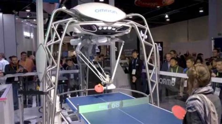 Tenis de mesa: Un robot oposita a mejor jugador de ping-pong del mundo