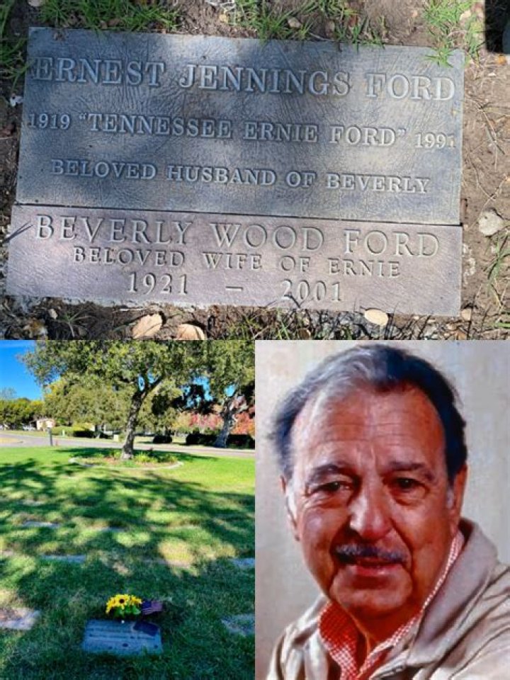 Tennessee Ernie Ford and Beverly Wood