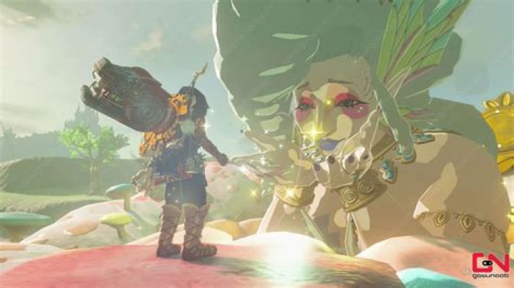 Tera Great Fairy Zelda TOTK Musical Troupe With Violin