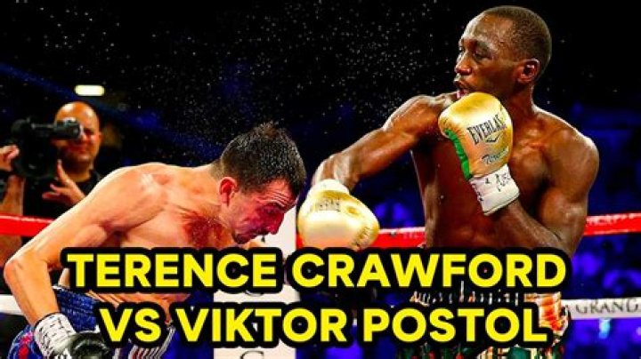 Terence Crawford vs. Viktor Postol: Winner, Scorecard and Reaction | News, Scores, Highlights, Stats, and Rumors