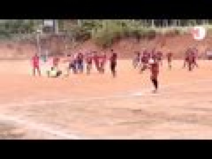 Terror in Brazil: Referee stabs regional league player during huge brawl over penalty decision
