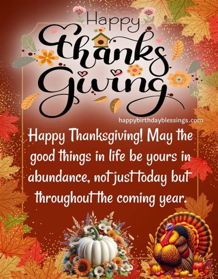 Thanksgiving for all styles