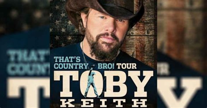 “That’s Country Bro!” is Toby Keith’s 2019 Tour