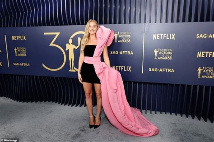 The 'Barbie' Cast Looked Fabulous at the 2024 SAG Awards
